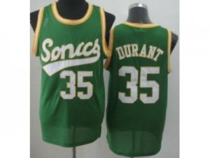 nba Seattle Supersonic #35 Kevin Durant Green jerseys(Revolution 30)-1