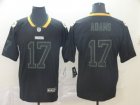 Nike Packers #17 Davante Adams Black Shadow Legend Limited Jersey