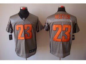 Nike NFL Chicago Bears #23 Devin Hester Grey Shadow Jerseys