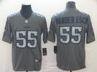 Nike Cowboys #55 Leighton Vander Esch Gray Camo Vapor Untouchable Limited Jersey