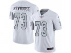 Mens Nike Oakland Raiders #73 Marshall Newhouse Limited White Rush NFL Jersey