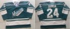 NHL Minnesota Wild #24 Matt Dumba Green Stitched Jerseys