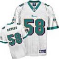 nfl miami dolphins #58 dansby white