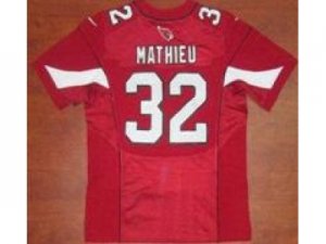 Nike NFL Arizona Cardinals #32 Tyrann Mathieu Red Jerseys(Elite)