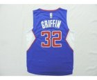 youth nba los angeles clippers #32 griffin blue