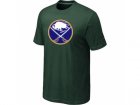 NHL Buffalo Sabres Big & Tall Logo D.Green T-Shirt