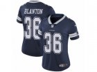 Women Nike Dallas Cowboys #36 Robert Blanton Vapor Untouchable Limited Navy Blue Team Color NFL Jersey