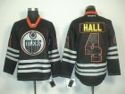 nhl Edmonton Oilers #4 hall black(2012 new)