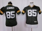 youth green bay packers #85 Jennings green