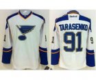 NHL St.Louis Blues #91 Vladimir Tarasenko White jerseys
