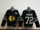 Blackhawks #72 Artemi Panarin Black 1917-2017 100th Anniversary Adidas Jersey