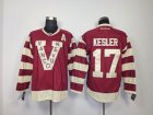 nhl jerseys vancouver canucks #17 kesler red[patch A]