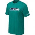 Nike Seattle Seahawks Sideline Legend Authentic Logo Dri-FIT T-Shirt Green