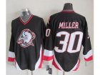 NHL Buffalo Sabres #30 Ryan Miller Black CCM Throwback Stitched Jerseys