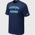 Carolina Panthers Heart & Soul D.Blue T-Shirt