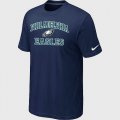 Philadelphia Eagles Heart & Soul D.Blue T-Shirt