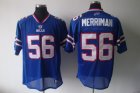 nfl Buffalo Bills #56 Shawn Merriman blue 2011