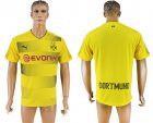 2017-18 Dortmund Home Thailand Soccer Jersey