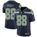 Nike Seahawks #88 Will Dissly Navy Vapor Untouchable Limited Jersey