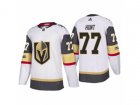 Youth Adidas Vegas Golden Knights #77 Brad Hunt Authentic White Home NHL Jersey