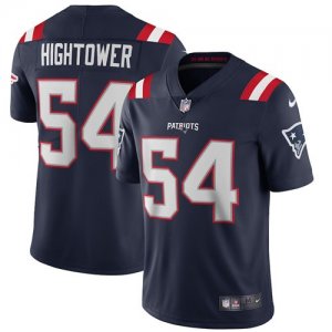 Nike Patriots #54 Dont\'a Hightower Navy 2020 New Vapor Untouchable Limited Jersey