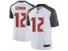 Nike Tampa Bay Buccaneers #12 Chris Godwin Vapor Untouchable Limited White NFL Jersey