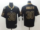 Nike Rams #30 Todd Gurley II Black Shadow Legend Limited Jersey