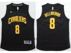 NBA Cleveland Cavaliers #8 Matthew Dellavedova Black Fashion Stitched jerseys