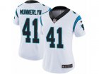 Women Nike Carolina Panthers #41 Captain Munnerlyn Vapor Untouchable Limited White NFL Jersey