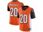 Nike Cincinnati Bengals #20 KeiVarae Russell Vapor Untouchable Limited Orange Alternate NFL Jersey