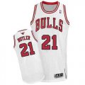 nba chicago bulls #21 butler white jerseys