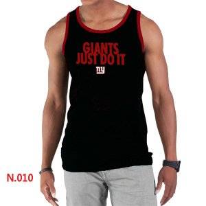Nike NFL New York Giants Sideline Legend Authentic Logo men Tank Top Black 3