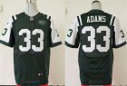 Nike Jets #33 Jamal Adams Green Elite Jersey