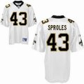 nfl New Orleans Saints #43 Darren Sproles White
