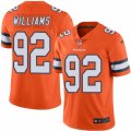 Youth Nike Denver Broncos #92 Sylvester Williams Limited Orange Rush NFL Jersey