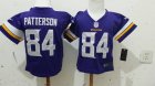 Nike kids Minnesota Vikings #84 Cordarrelle Patterson Purple jerseys