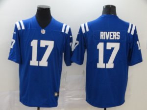 Nike Colts #17 Philip Rivers Blue Vapor Untouchable Limited Jersey