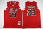 Bulls #23 Michael Jordan Red 1997-98 Hardwood Classics Jersey