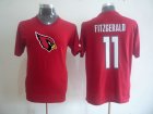 Arizona Cardinals 11 Larry Fitzgerald Name & Number T-Shirt