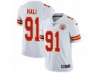 Nike Kansas City Chiefs #91 Tamba Hali Vapor Untouchable Limited White NFL Jersey