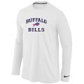 Nike Buffalo Bills Heart & Soul Long Sleeve T-Shirt White
