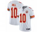 Nike Kansas City Chiefs #10 Tyreek Hill Vapor Untouchable Limited White NFL Jersey