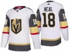 Youth Adidas Vegas Golden Knights #18 James Neal Authentic White Home NHL Jersey