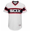 Men's Chicago White Sox Blank White Majestic Flexbase Authentic Collection Team Jersey