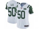 Women Nike New York Jets #50 Darron Lee Vapor Untouchable Limited White NFL Jersey