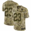 Mens Nike Green Bay Packers #23 Jaire Alexander Limited Camo 2018 Salute to Service NFL Jersey