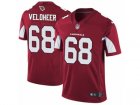 Mens Nike Arizona Cardinals #68 Jared Veldheer Vapor Untouchable Limited Red Team Color NFL Jersey