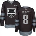 Los Angeles Kings #8 Drew Doughty Black 1917-2017 100th Anniversary Stitched NHL Jersey