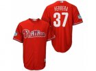 Mens Philadelphia Phillies #37 Odubel Herrera 2017 Spring Training Cool Base Stitched MLB Jersey
