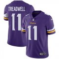 Nike Vikings #11 Laquon Treadwell Purple Vapor Untouchable Limited Jersey